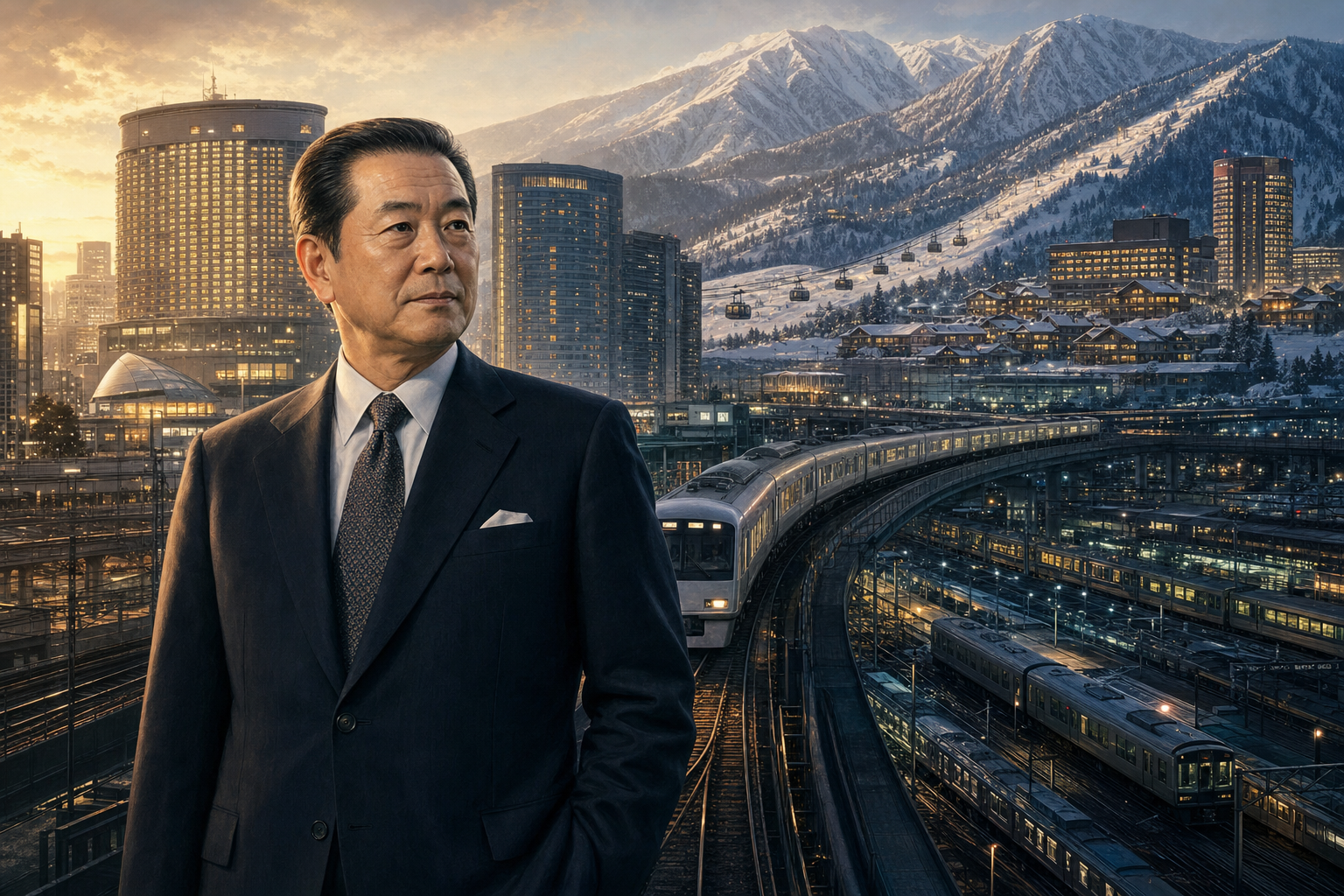 Yoshiaki Tsutsumi and the railway, hotel, and resort assets behind the Seibu empire