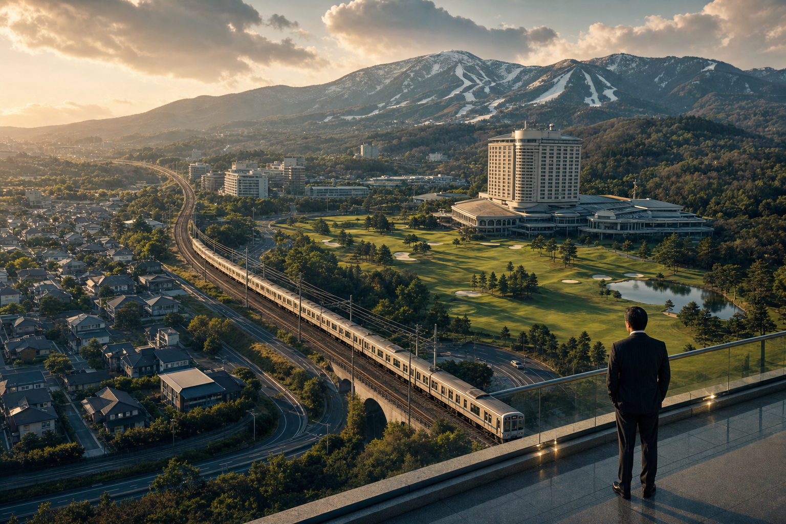 The railway and real-estate flywheel that powered Yoshiaki Tsutsumi's Seibu empire