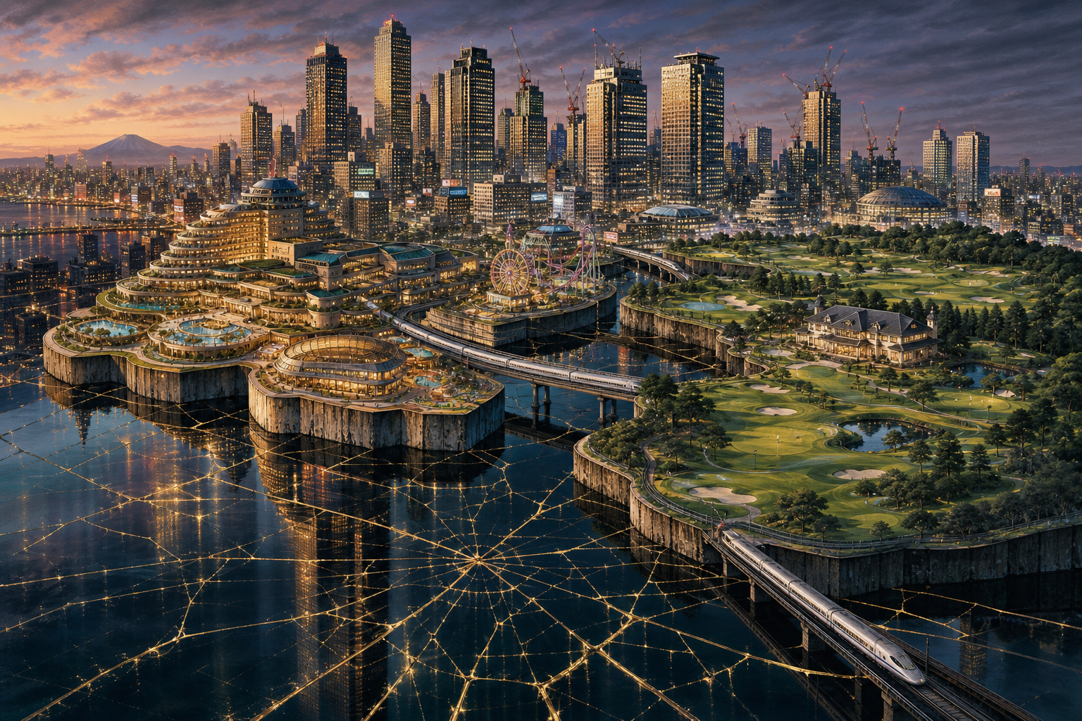 Japan's asset bubble magnifying the value and fragility of Tsutsumi's land empire