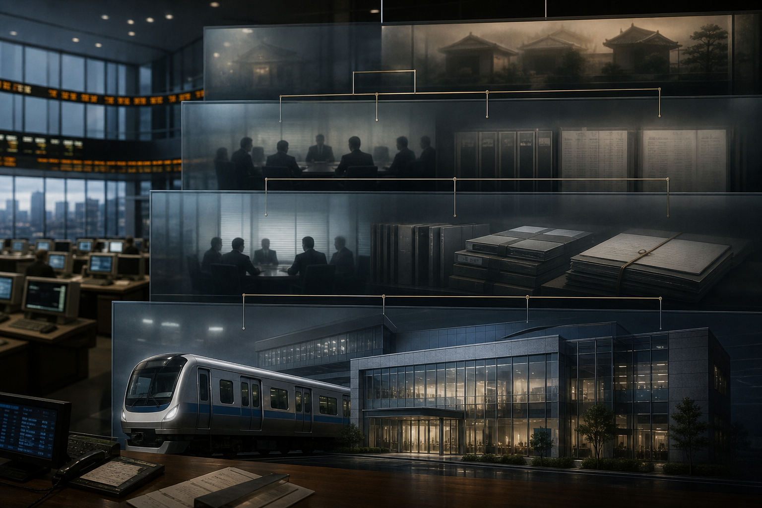 The opaque ownership structure that concealed Seibu Railway's shareholder problem
