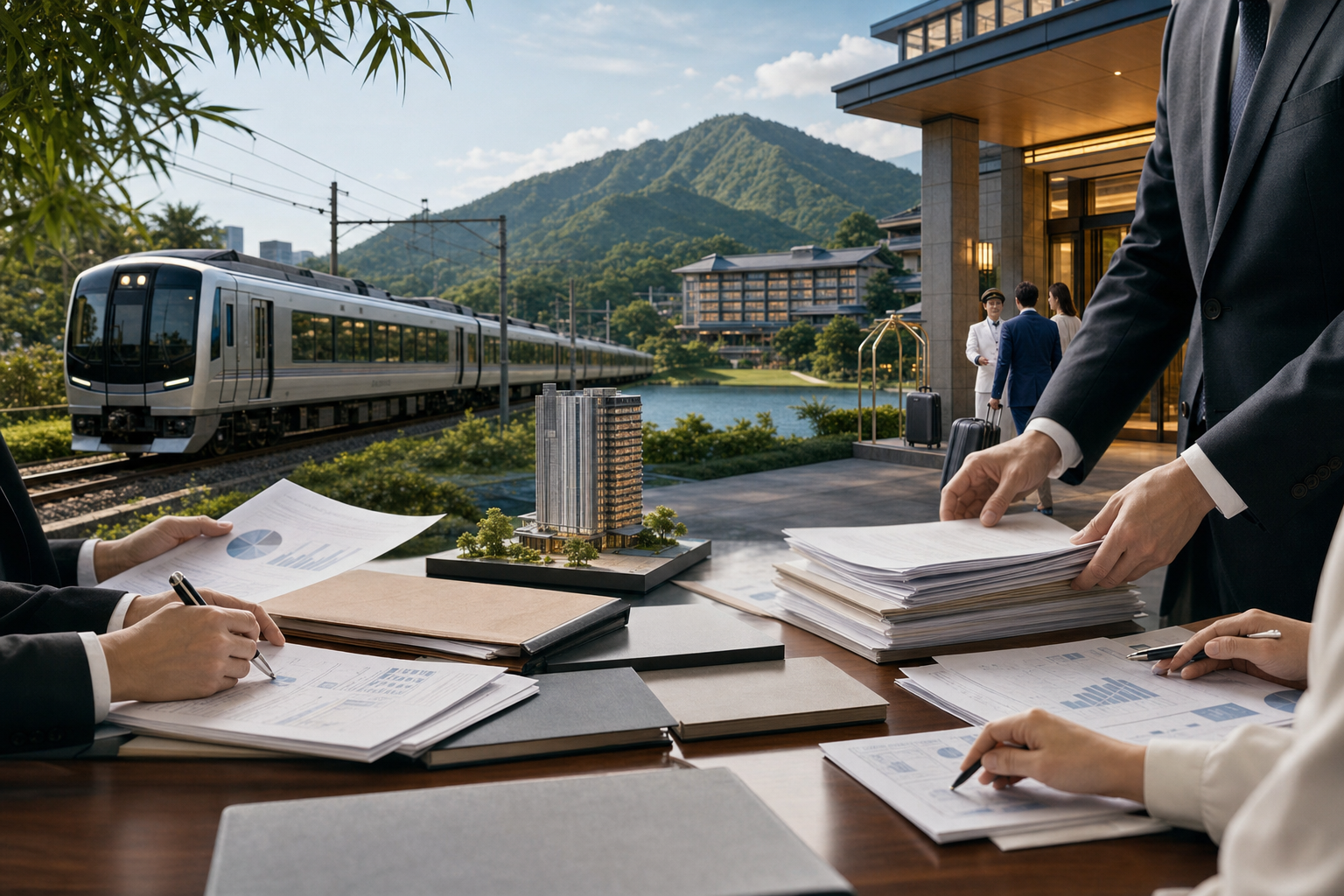 Seibu railways, hotels, and resorts continuing under reorganized professional management