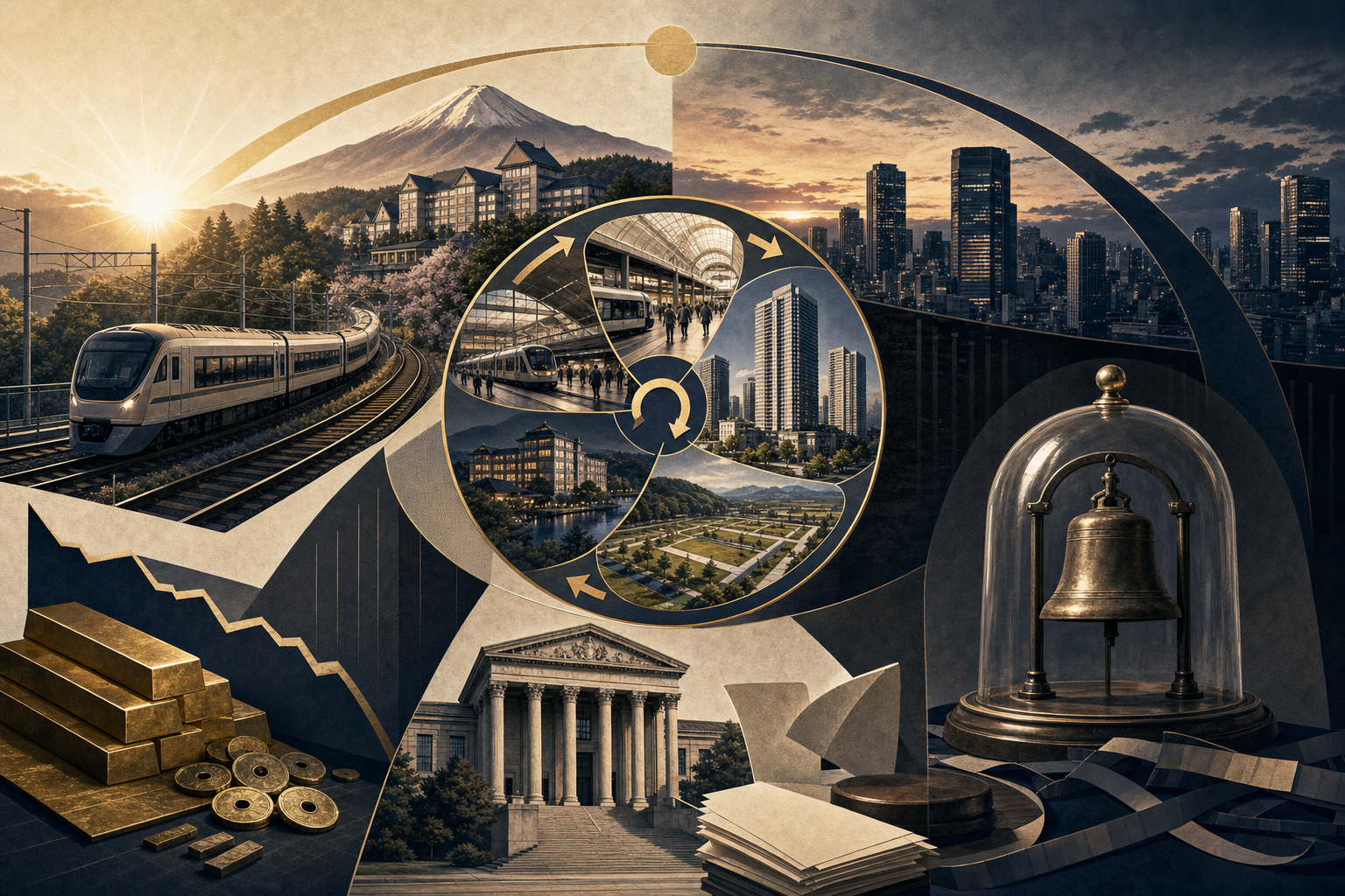 Visual answers to the key questions about Yoshiaki Tsutsumi's fortune, empire, and downfall