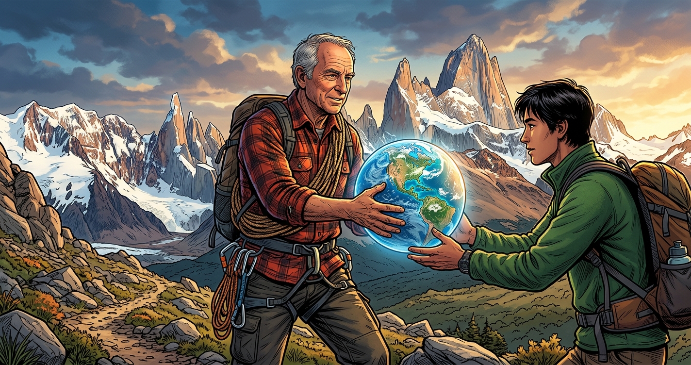 The Billionaire Who Broke Capitalism: Yvon Chouinard's Radical Gambit