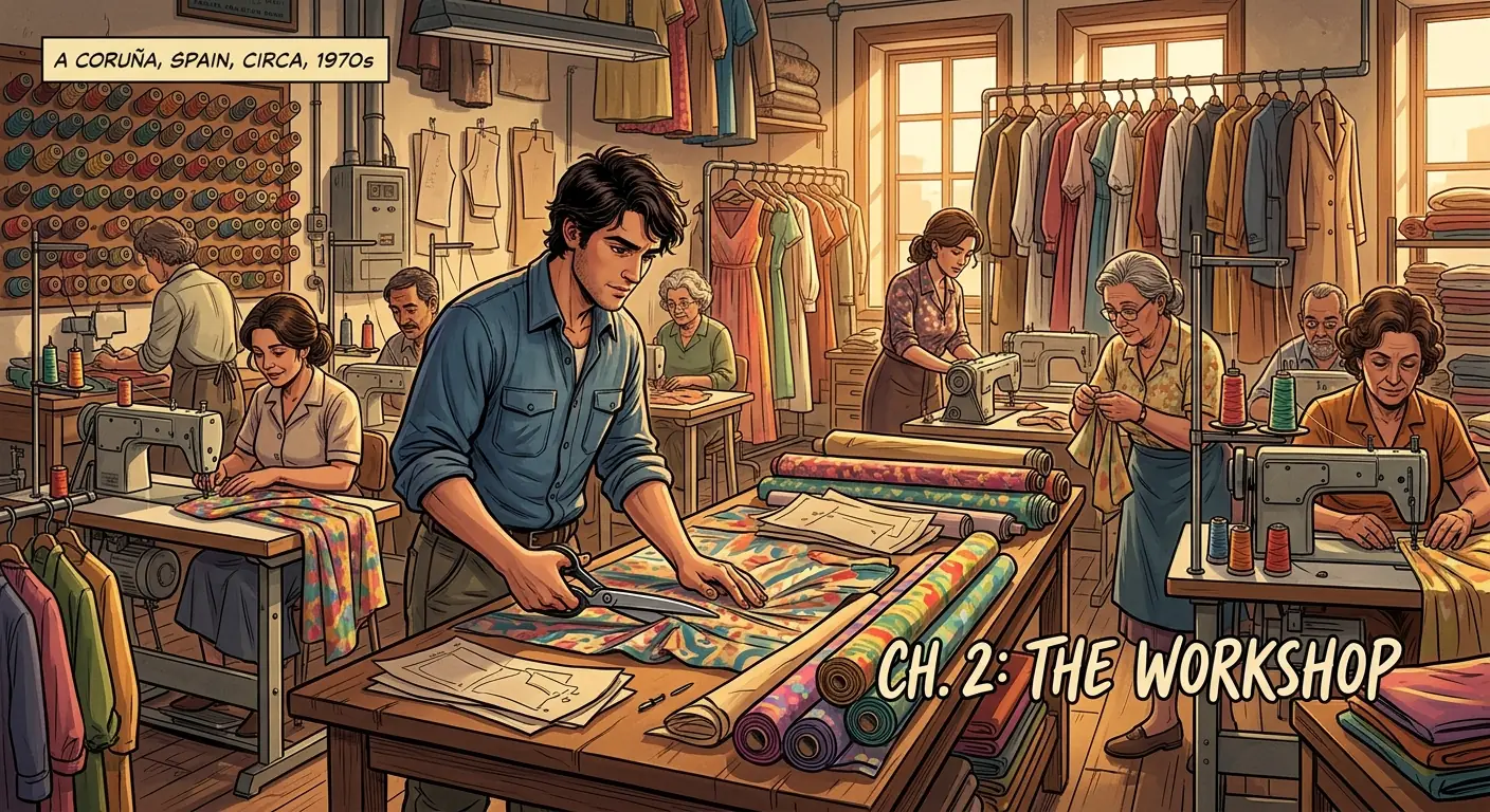 Illustration: Chapter 2: The Workshop