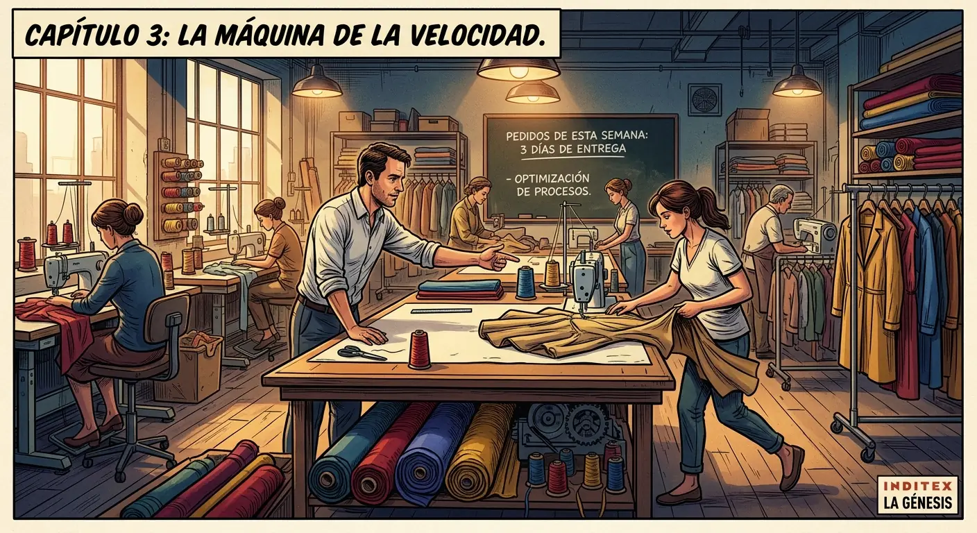 Illustration: Chapter 3: The Speed Machine