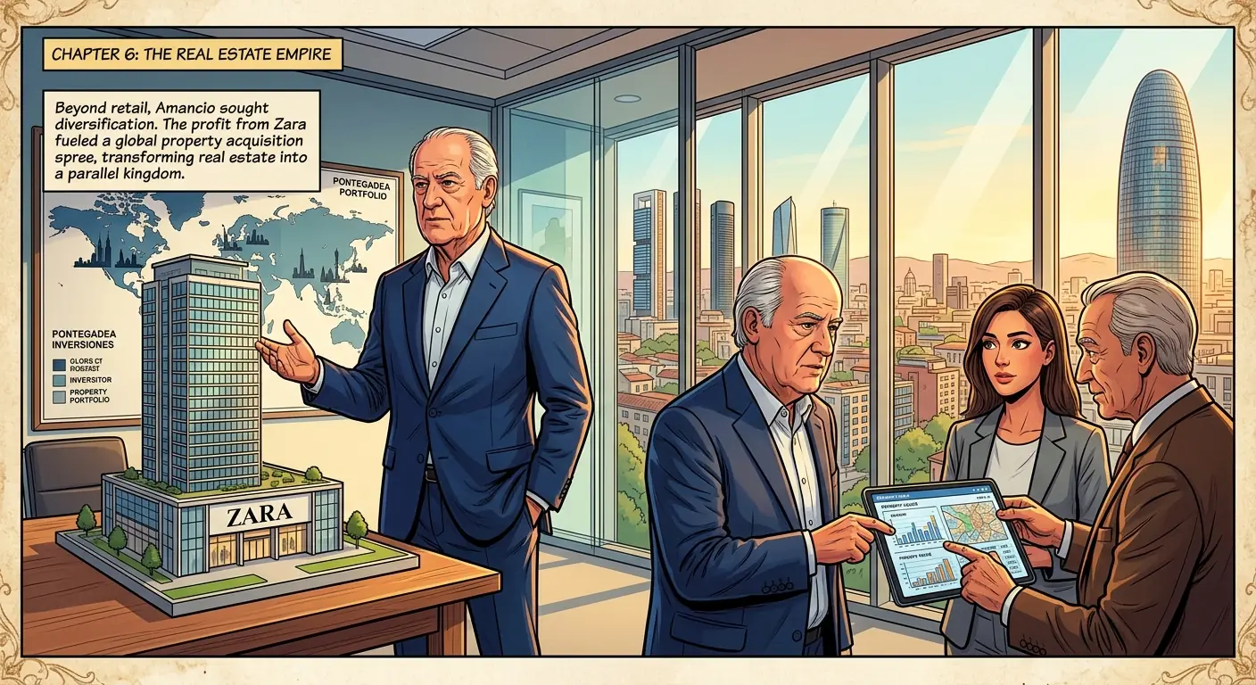 Illustration: Chapter 6: The Real Estate Empire