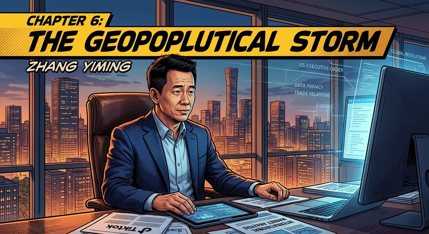 Illustration: Chapter 6: The Geopolitical Storm