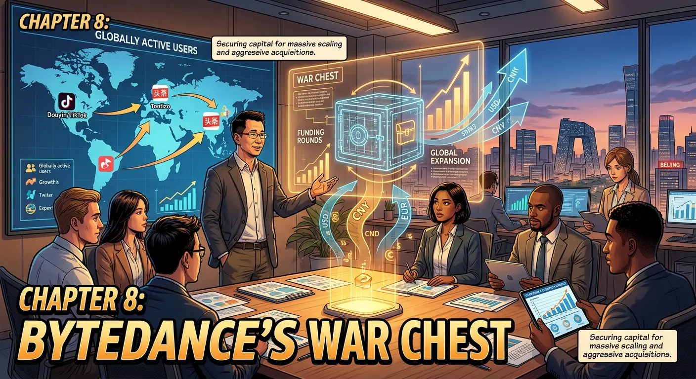 Illustration: Chapter 8: ByteDance's War Chest
