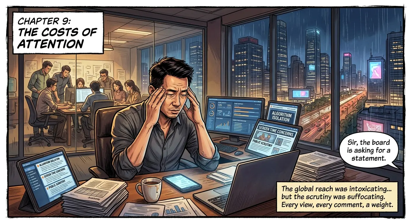 Illustration: Chapter 9: The Costs of Attention